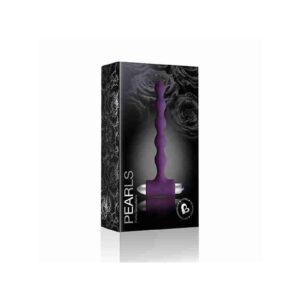 Rocks-Off – Petite Sensations Pearls – Anale Vibrator – Paars
