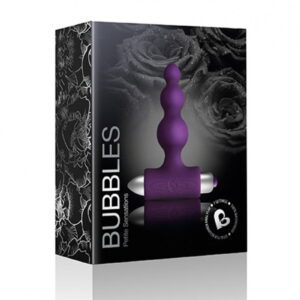 Rocks-Off – Petite Sensations Bubbles – Anale Vibrator – Paars