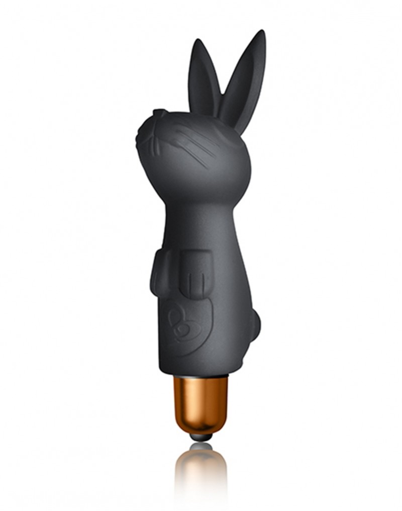 Rocks-Off - Dark Desires Kit - Bullet Vibrator met sleeves - Zwart / Goud - Afbeelding 4