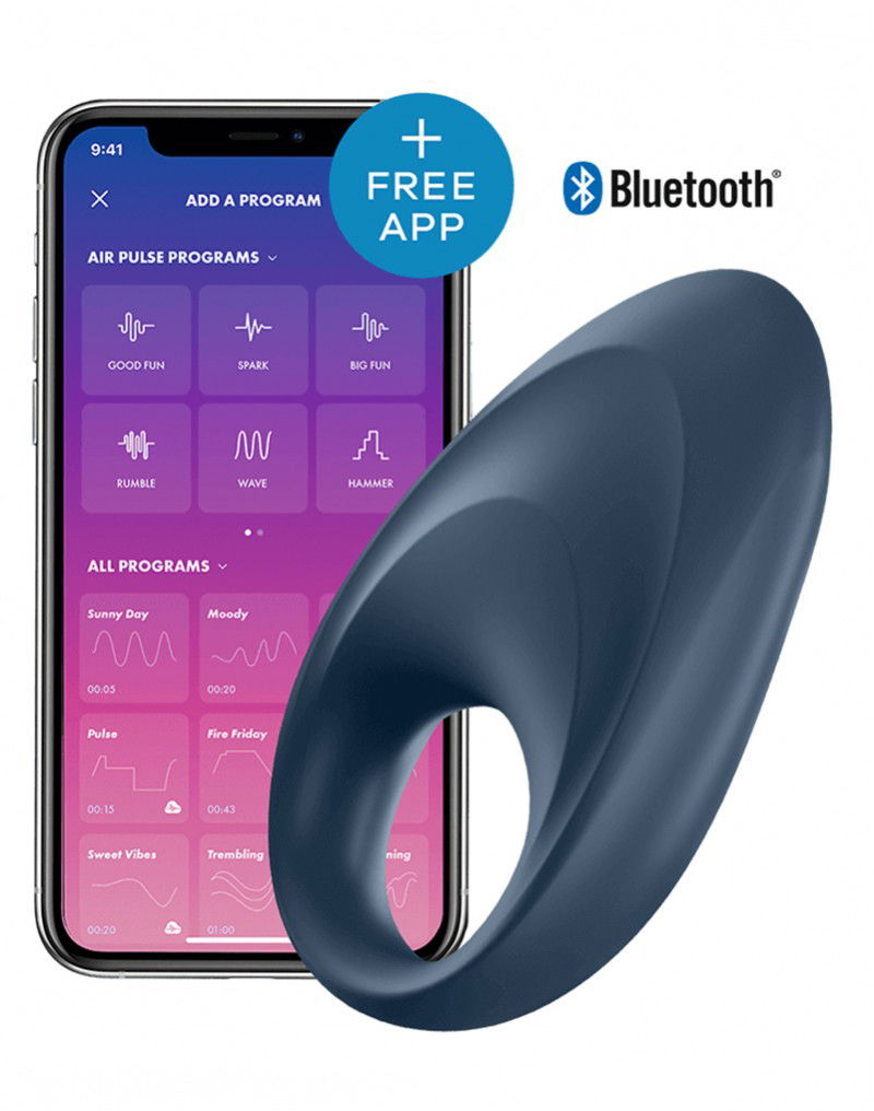 Satisfyer Cock Ring Mighty One / incl. Bluetooth and App - Afbeelding 3