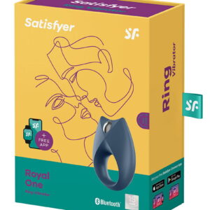 Satisfyer Cock Ring Royal One / incl. Bluetooth and App