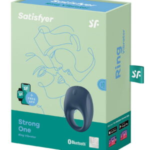 Satisfyer Cock Ring Strong One / incl. Bluetooth and App