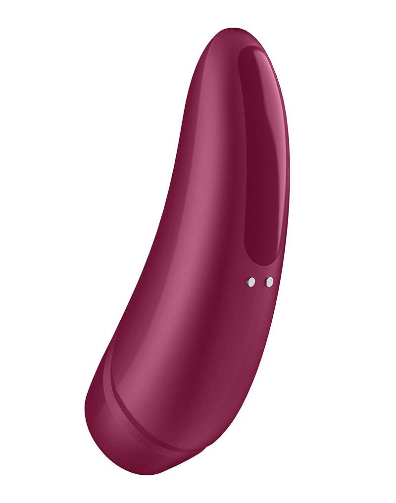 Satisfyer Curvy 1+ Rose Red / incl. Bluetooth and App - Afbeelding 4