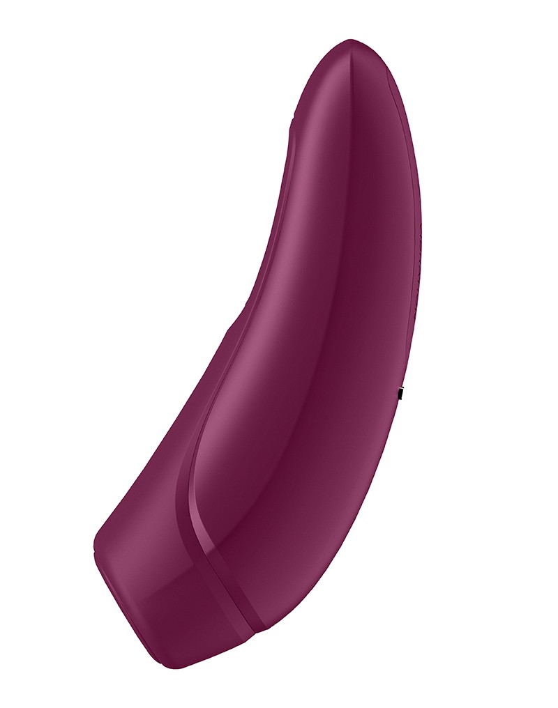 Satisfyer Curvy 1+ Rose Red / incl. Bluetooth and App - Afbeelding 5