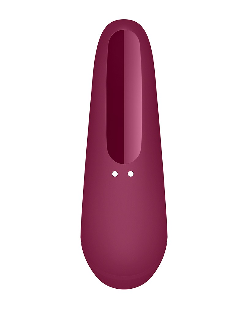 Satisfyer Curvy 1+ Rose Red / incl. Bluetooth and App - Afbeelding 6