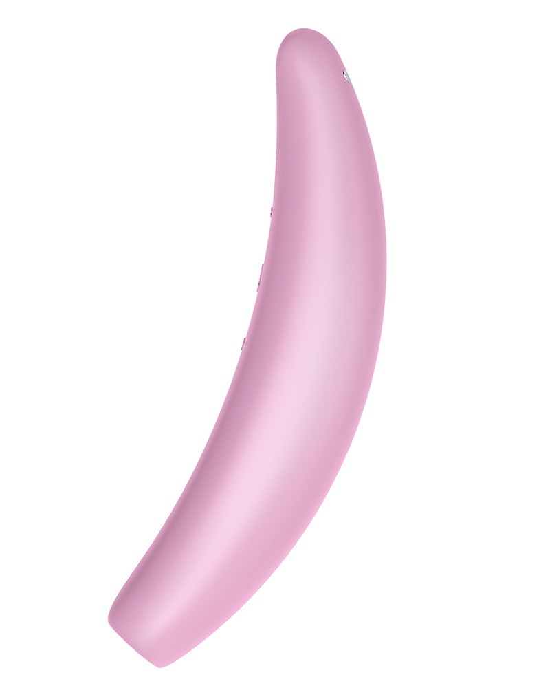 Satisfyer Curvy 3 Plus Pink incl Bluetooth and App - Afbeelding 4