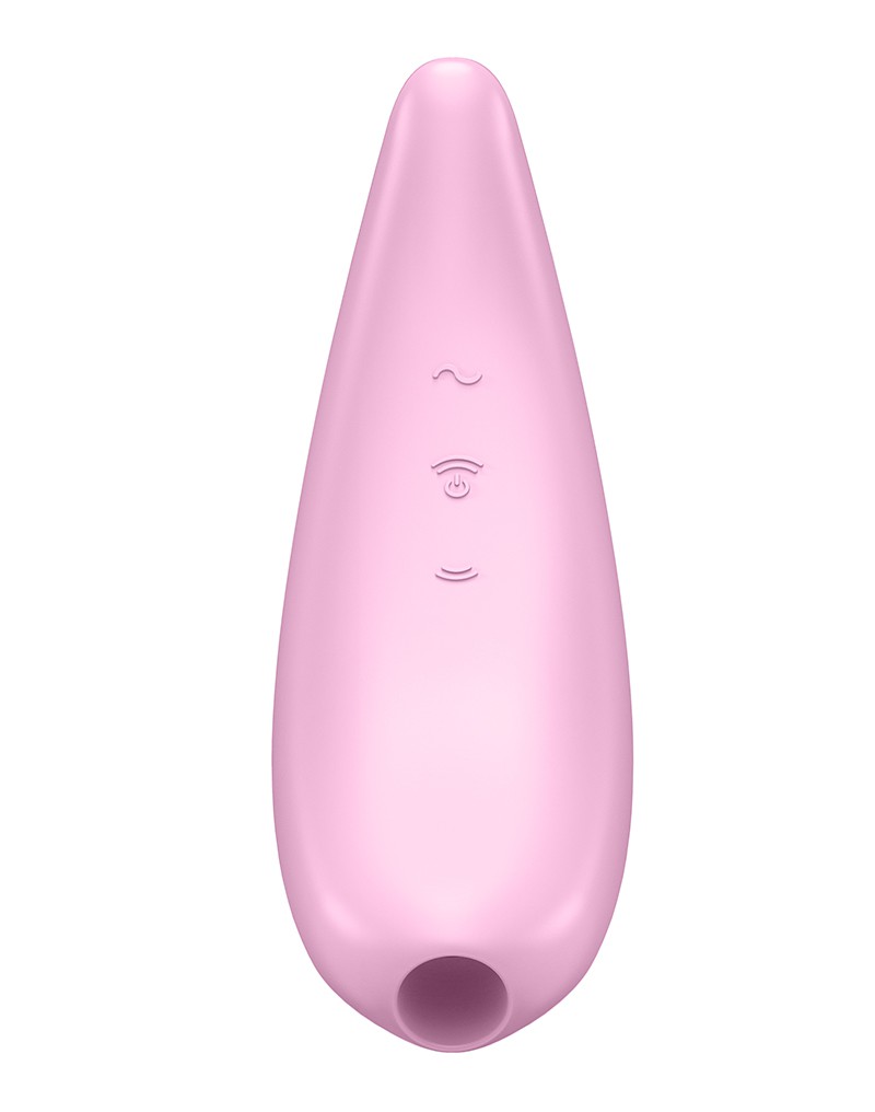 Satisfyer Curvy 3 Plus Pink incl Bluetooth and App - Afbeelding 5