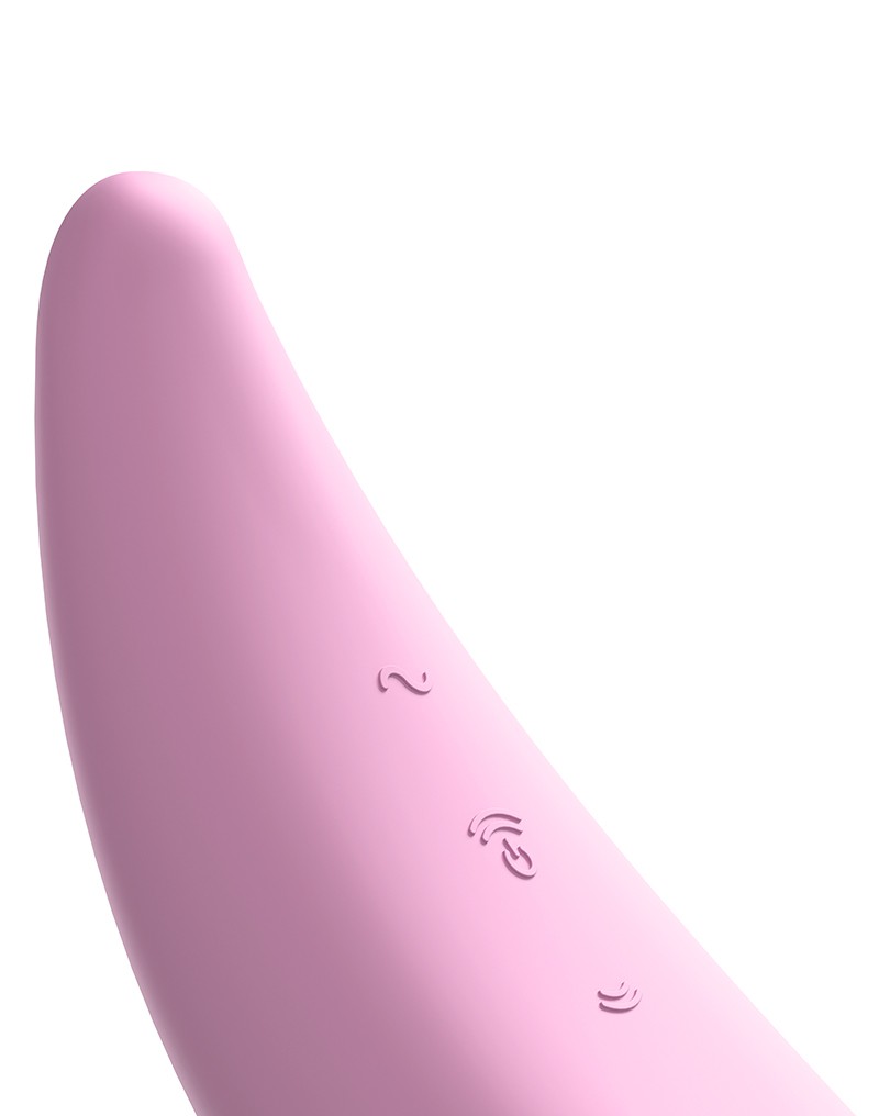 Satisfyer Curvy 3 Plus Pink incl Bluetooth and App - Afbeelding 8