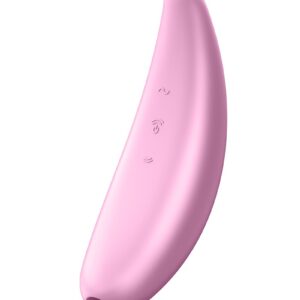 Satisfyer Curvy 3 Plus Pink incl Bluetooth and App