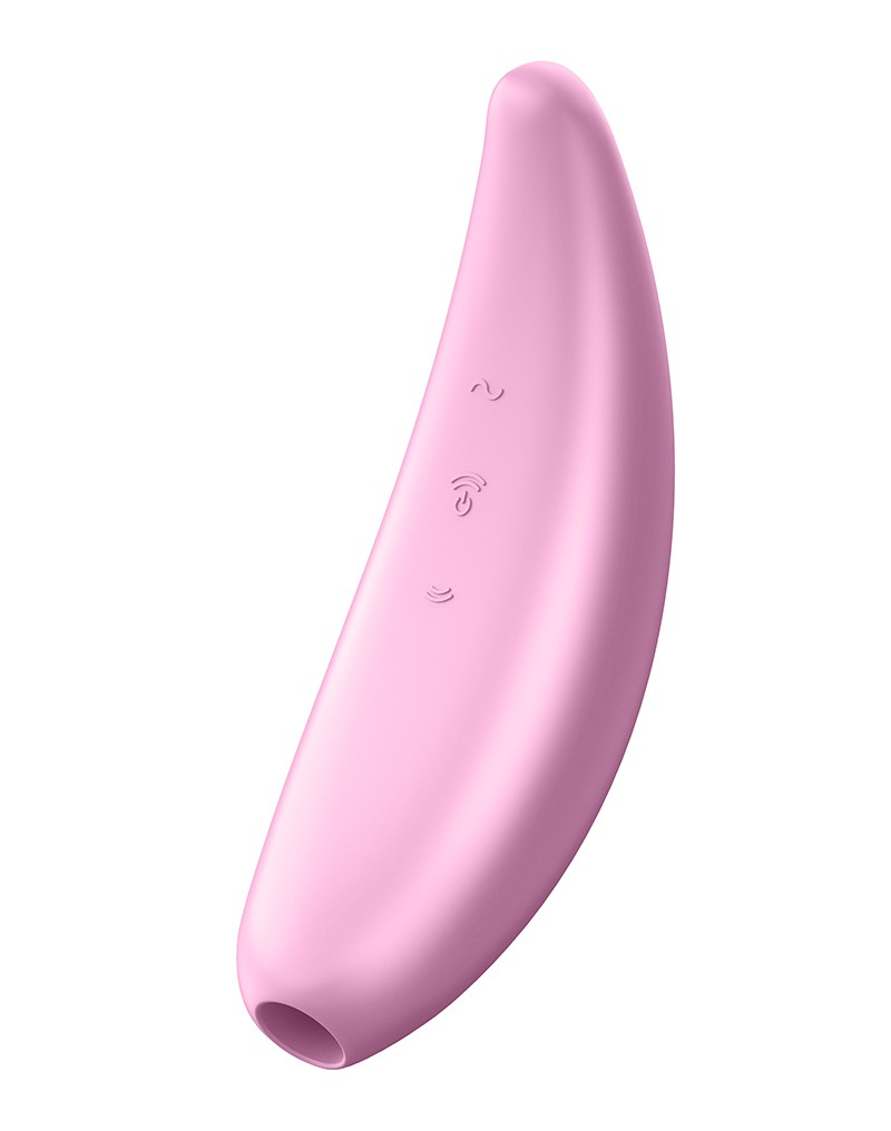Satisfyer Curvy 3 Plus Pink incl Bluetooth and App