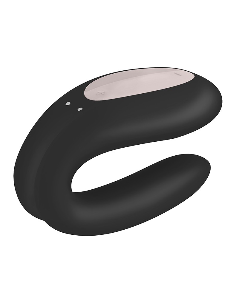 Satisfyer Double Joy Black incl Bluetooth and App - Afbeelding 4