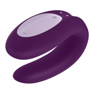 Satisfyer Double Joy Purple incl Bluetooth and App