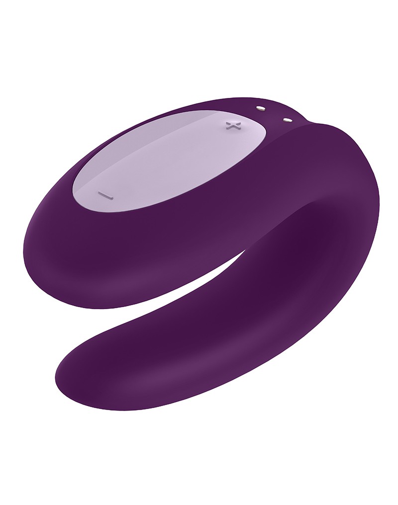 Satisfyer Double Joy Purple incl Bluetooth and App