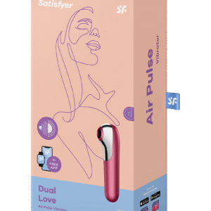 Satisfyer Dual Love Red / incl. Bluetooth and App