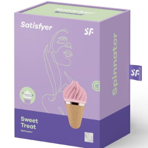 Satisfyer Layons Sweet Temptation Sweet Treat Pink