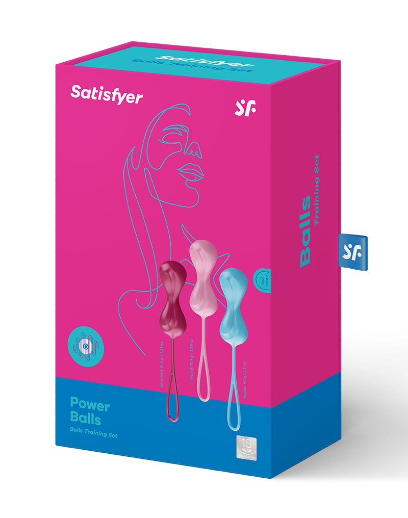 Satisfyer Loveballs Power Balls set of 3 - Afbeelding 2