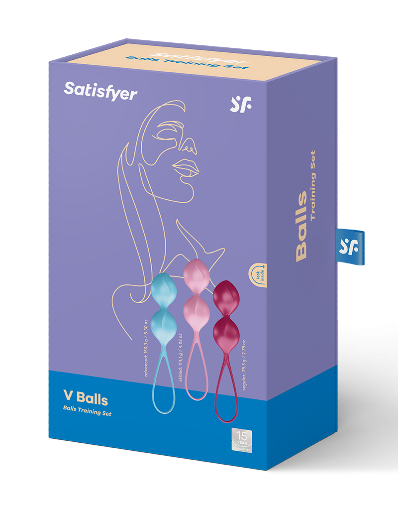 Satisfyer V Balls set of 3 - Afbeelding 2