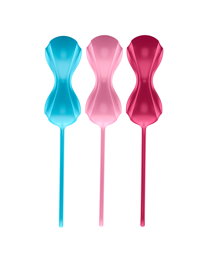 Satisfyer Loveballs Power Balls set of 3 - Afbeelding 3