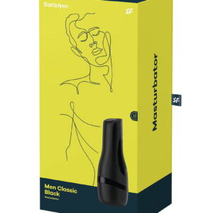 Satisfyer Men Classic Zwart