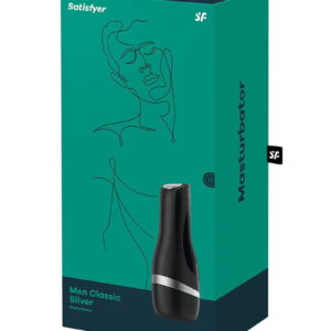 Satisfyer Men Classic Silver