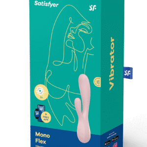 Satisfyer Mono Flex Mauve incl Bluetooth and App