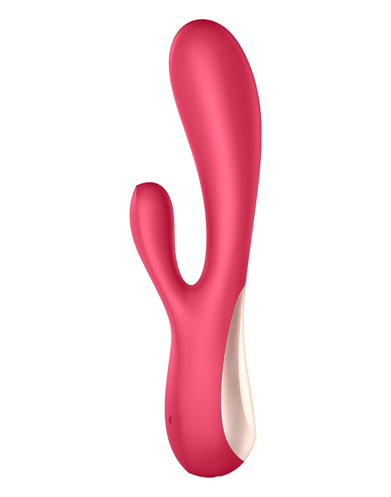 Satisfyer Mono Flex Red Berry incl Bluetooth and App
