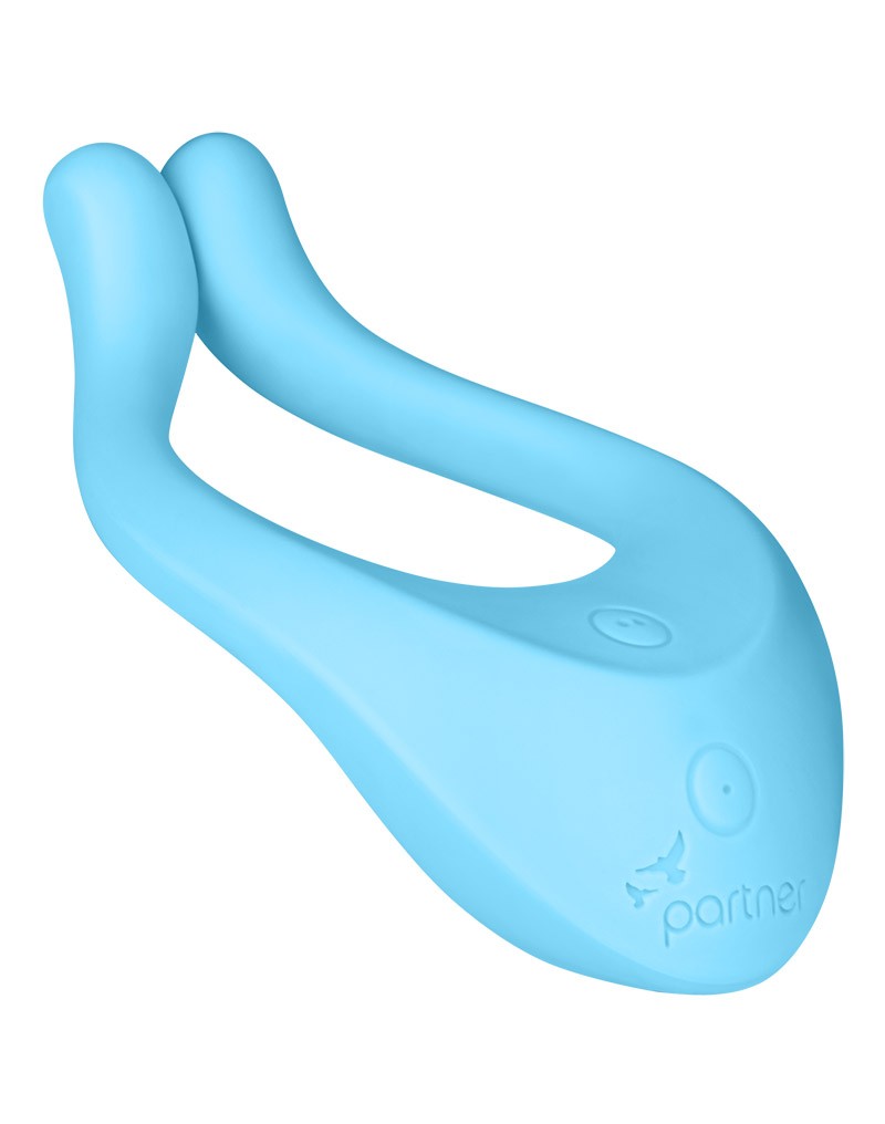 Satisfyer Partner Endless Love Light Blue | Multifun 1 - Afbeelding 3
