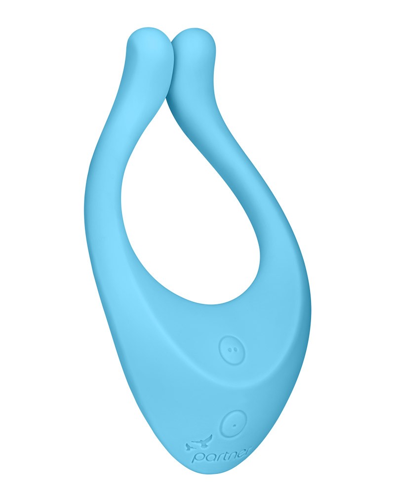 Satisfyer Partner Endless Love Light Blue | Multifun 1 - Afbeelding 4