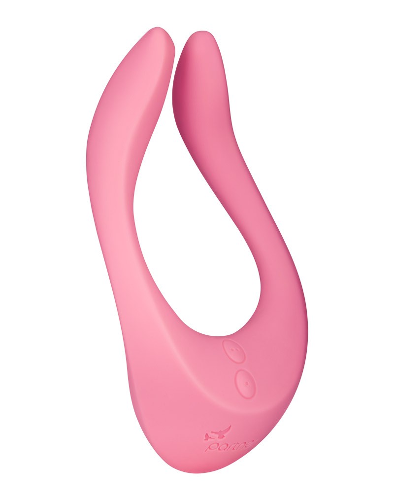 Satisfyer Partner Endless Joy Pink | Multifun 2 - Afbeelding 3