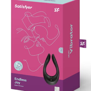 Satisfyer Partner Endless Joy Black | Multifun 2