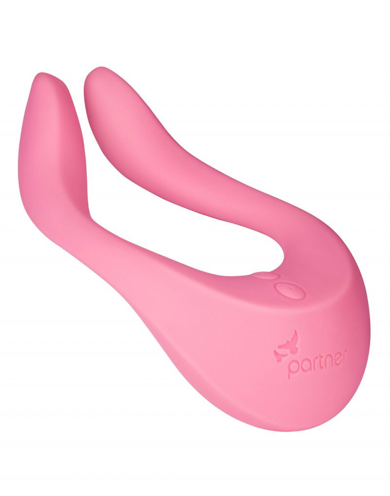 Satisfyer Partner Endless Joy Pink | Multifun 2 - Afbeelding 7