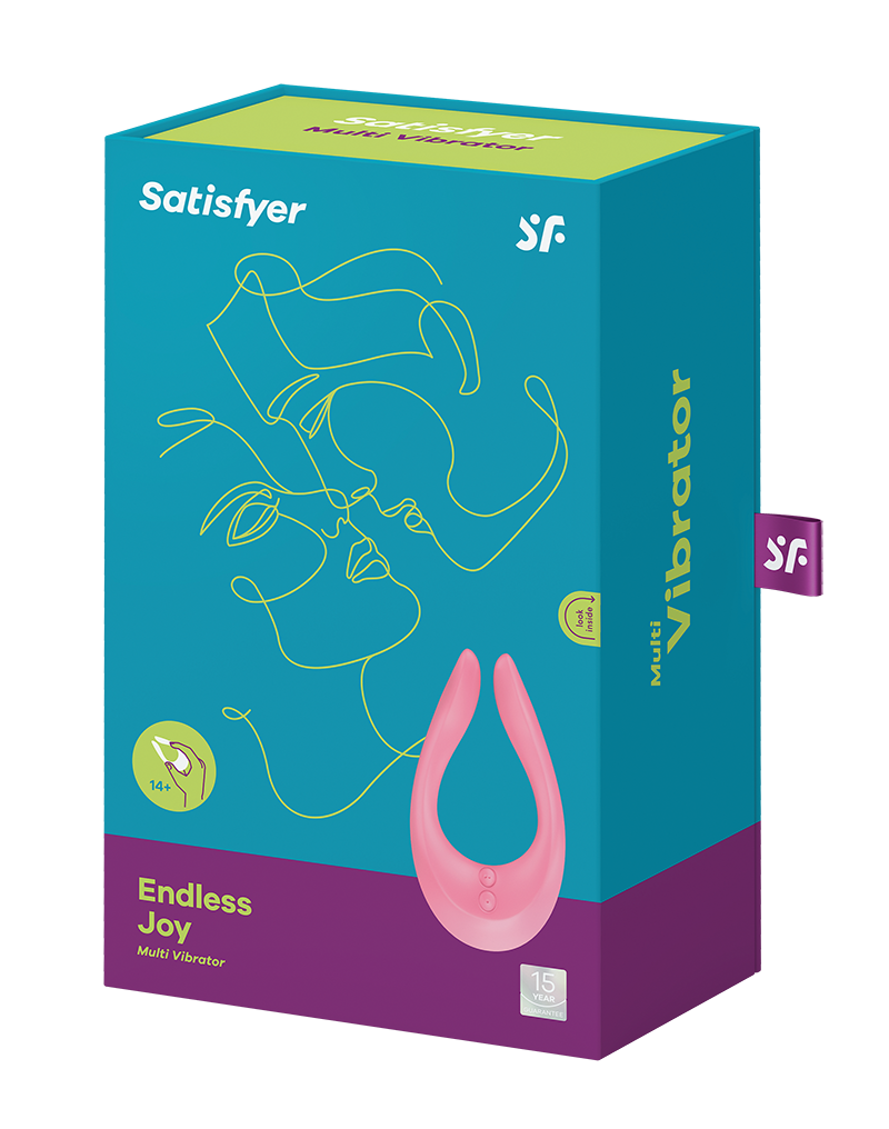 Satisfyer Partner Endless Joy Pink | Multifun 2 - Afbeelding 2
