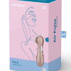 Satisfyer – Pro 2 Generation 2 – Luchtdruk Vibrator – Roségoud