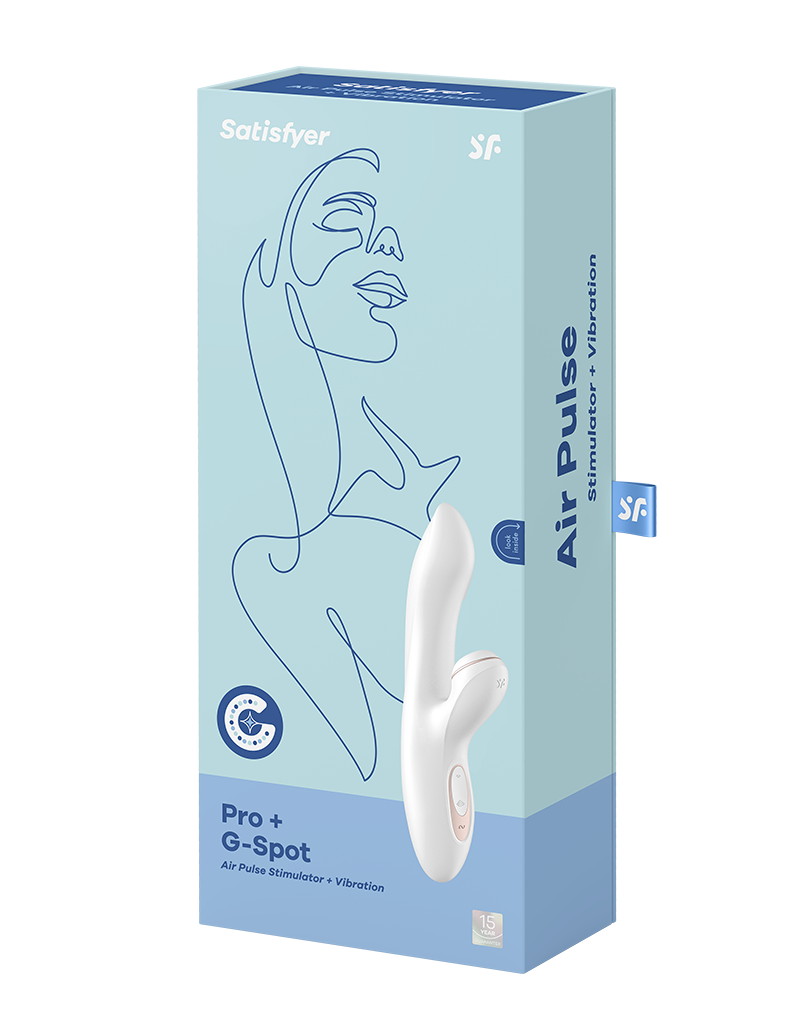 Satisfyer - Pro+ G-Spot Rabbit - Afbeelding 2