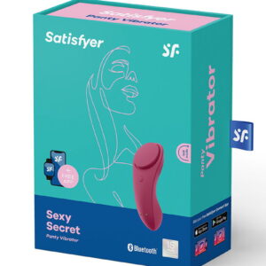 Satisfyer Sexy Secret Panty Vibrator Incl Bluetooth And App