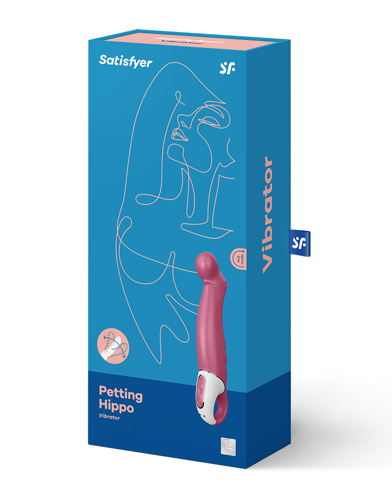 Satisfyer Vibes Petting Hippo - Afbeelding 2
