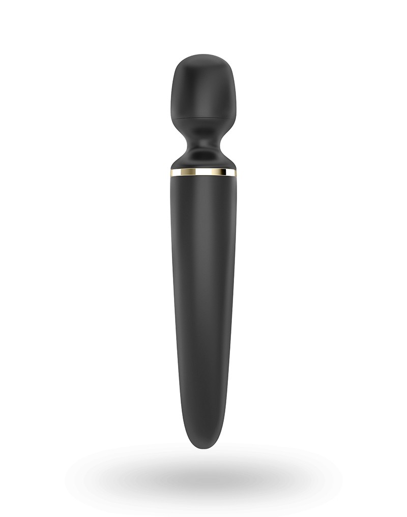 Satisfyer Wand-er Woman Black - Afbeelding 4