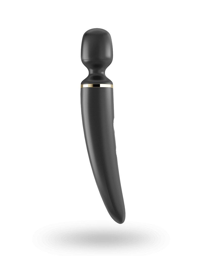 Satisfyer Wand-er Woman Black - Afbeelding 5