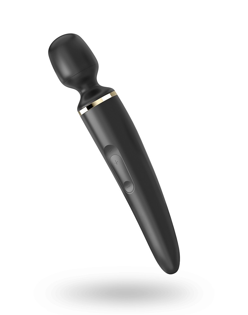 Satisfyer Wand-er Woman Black - Afbeelding 6