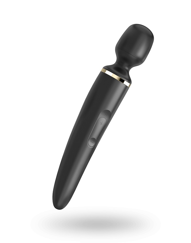 Satisfyer Wand-er Woman Black - Afbeelding 7