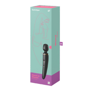 Satisfyer Wand-er Woman Black