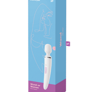 Satisfyer Wand-er Woman White