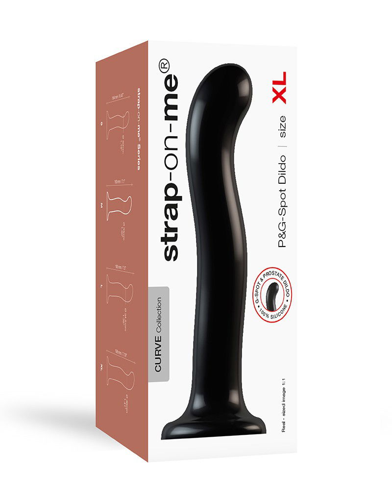Strap-on-Me P&G Spot Dildo Size XL - Afbeelding 2