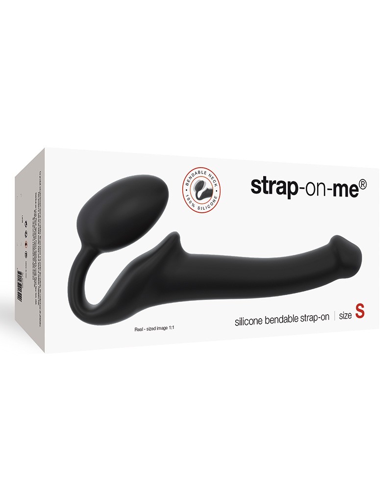 Strap-On-Me Dildo Black S - Afbeelding 3
