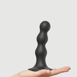 Strap-On-Me – Dildo Plug Balls Maat M – Zwart
