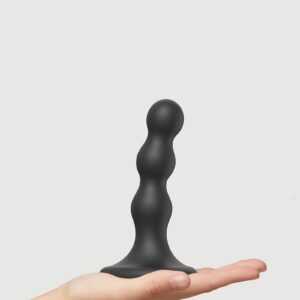 Strap-On-Me – Dildo Plug Balls Maat S – Zwart