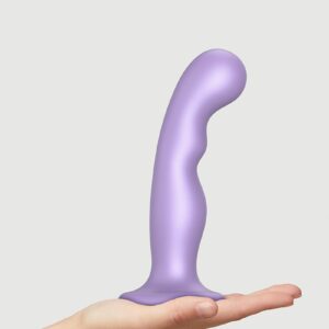 Strap-On-Me – Dildo Plug P&G Maat L – Metallic Lila