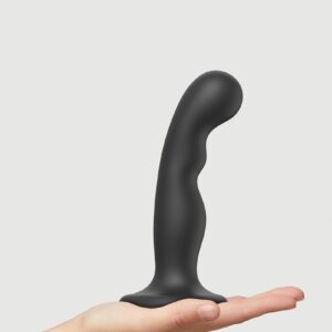 Strap-On-Me – Dildo Plug P&G Maat M – Zwart