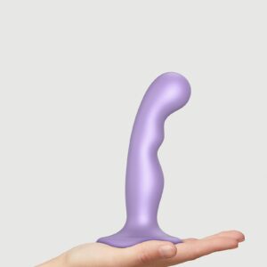 Strap-On-Me – Dildo Plug P&G Maat S – Metallic Lila