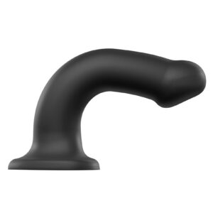 Strap-On-Me Dual Density Dildo Black L